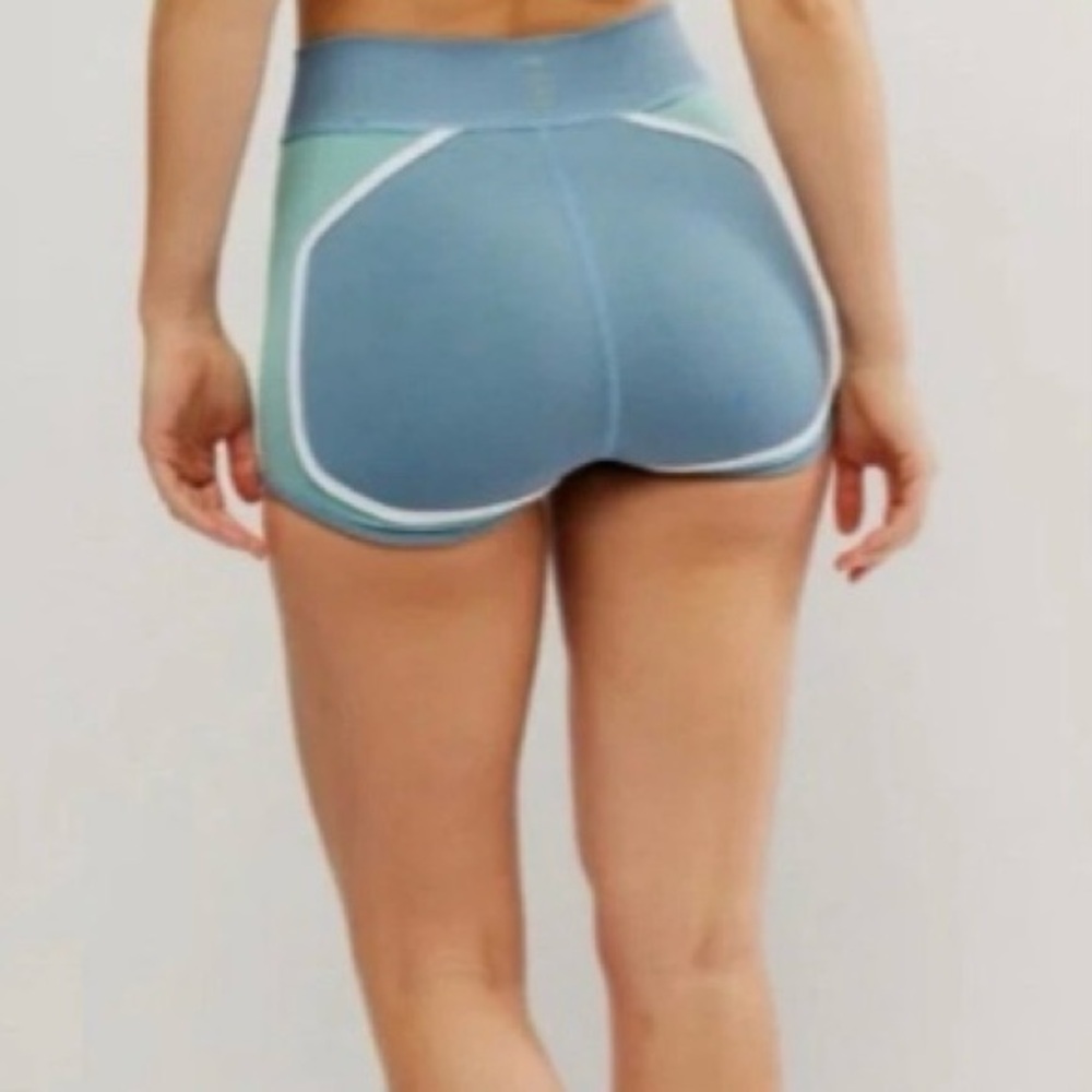 Free People Movement *It Takes Two Run Shorts* NEW WITH TAGS~ Casual, Athletic - Picture 4 of 11